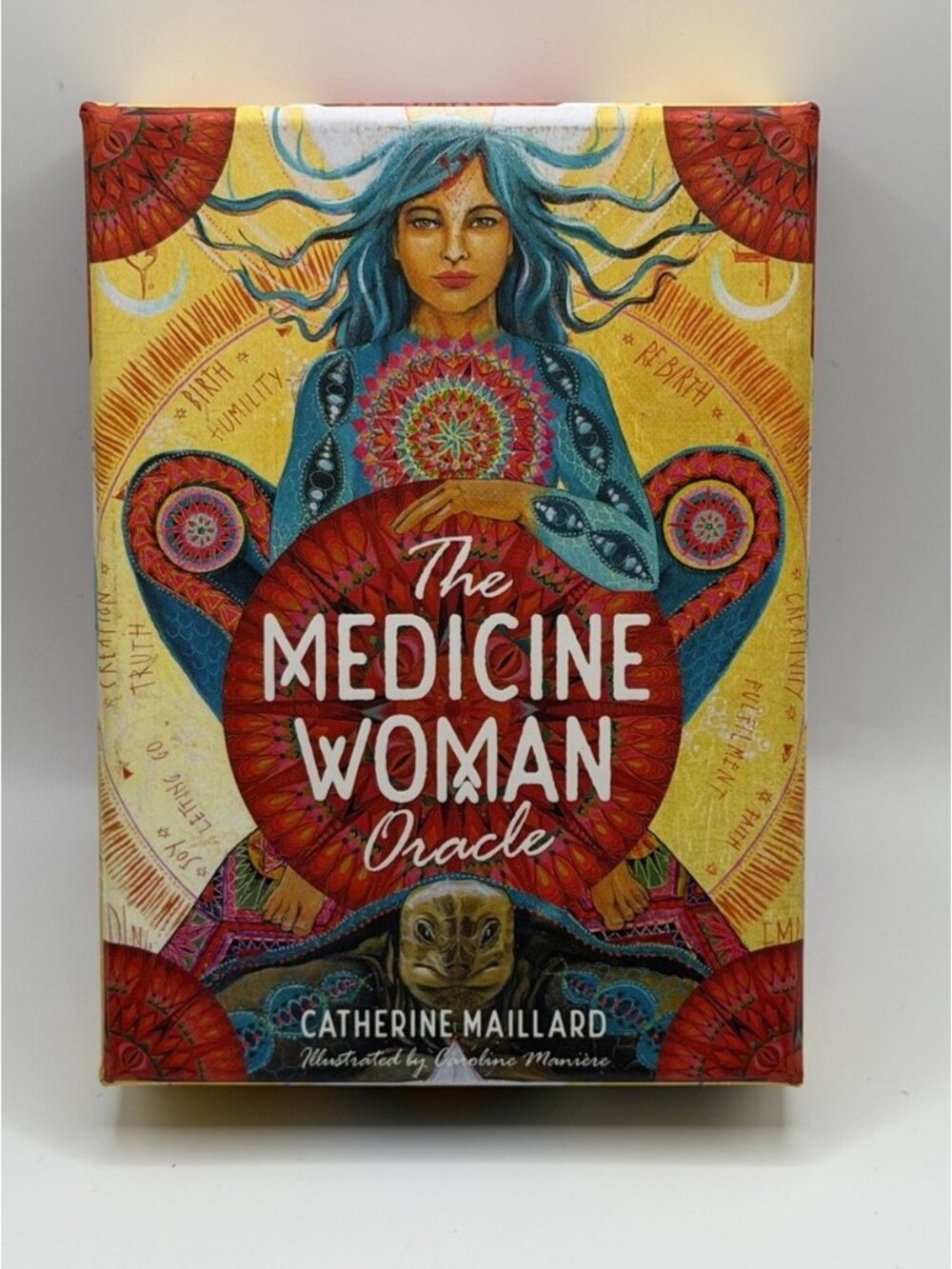 Catherine Maillard The Medicine Woman Oracle (Cards) Rockpool Oracle